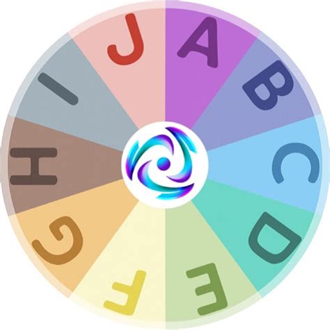 alphabet roulette generator